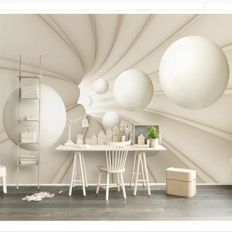 Compre Sob Encomenda Da Foto 3d Papel De Parede Futurista Estereo Abstracao Espaco Bola Tv Fundo Papel De Parede Papel De Parede 3d Mural De Feifan66 89 62 Pt Dhgate Com