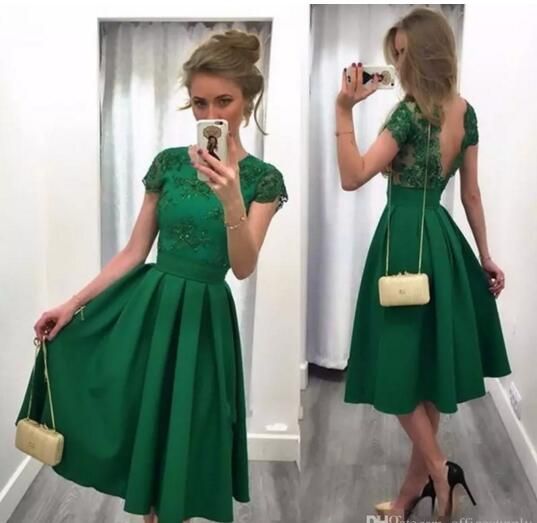 green cocktail dress canada