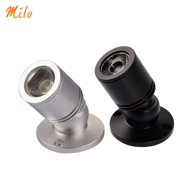 2021 1W Mini LED Spotlight, 360 Degrees Angle Adjustable Led Lamp