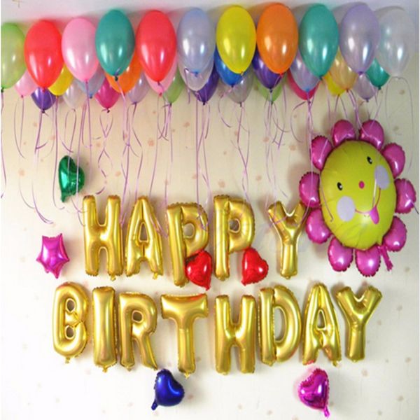 love balloons 16 inch letter balloons wedding birthday party baby letter balloons