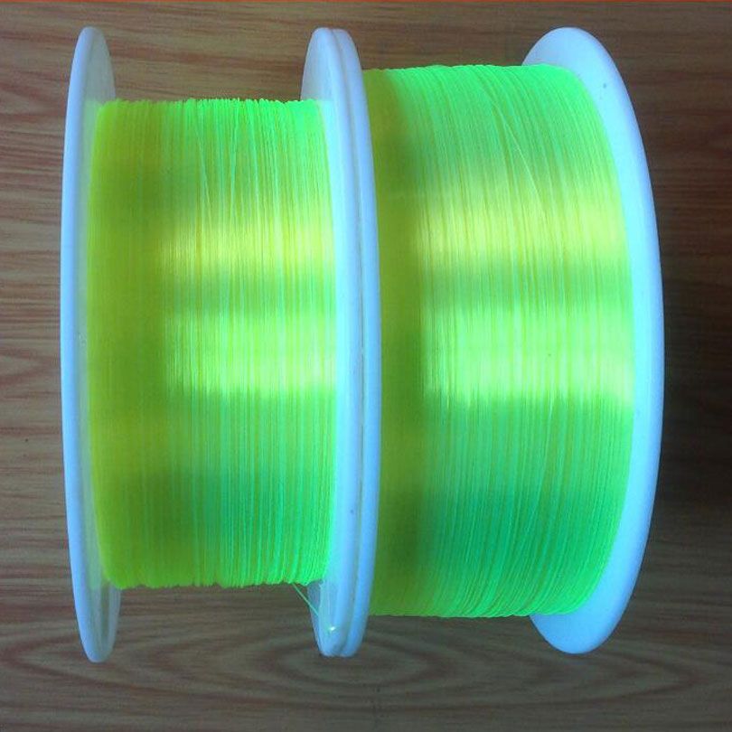 100M Pmma Trasparente Fibra Ottica Plastica Estremità Cavo Grow Led