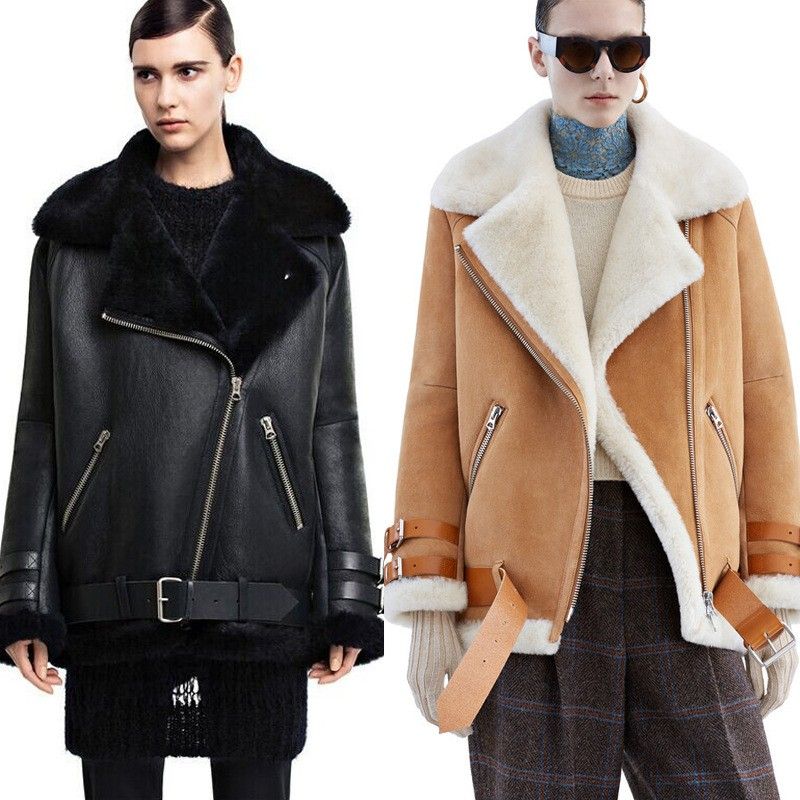 2018 Wholesale Leather Suede Aviator Jacket Profile Lambs Wool ... 2018 Wholesale Leather Suede Aviator Jacket Profile Lambs Wool ...