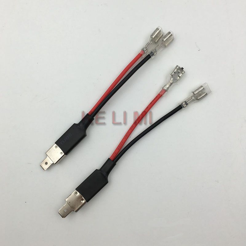 HID Power Cable For H1 Xenon Ballast Bulb Relay Wiring Connecotors