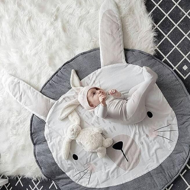 rabbit play mat