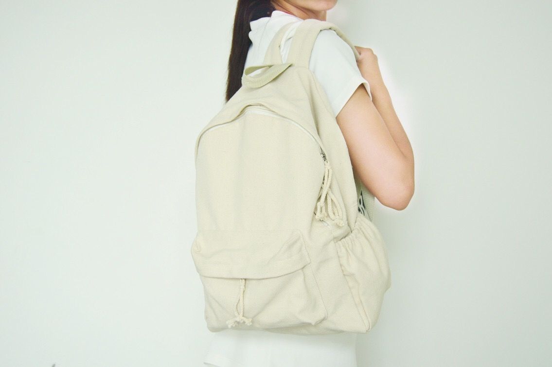 Wholesale Canvas Backpack/custom Plain Backpack,blank Canvas Backpack