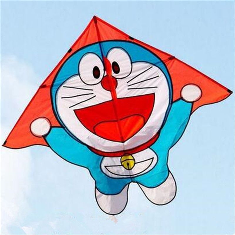 Kite Cute Wholesale Children's Kites Cartoon Game Anime Cat Kite Good
