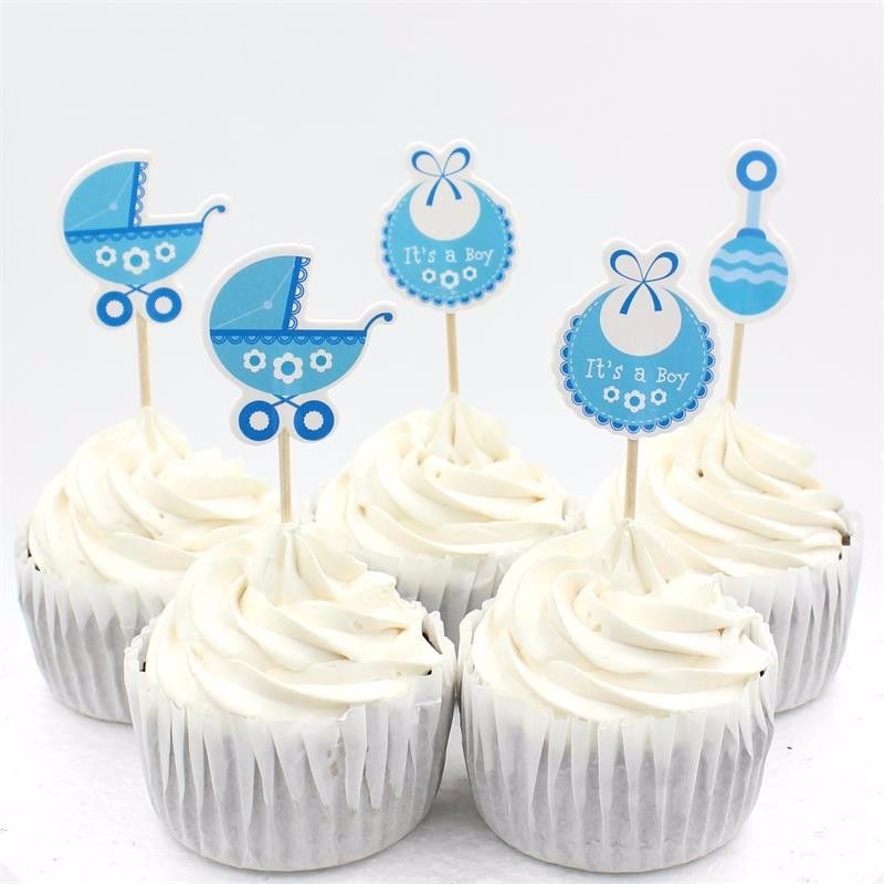 2019 Wholesale Baby Wagon Party Cupcake Toppers Picks Decoration For 2019 Wholesale Baby Wagon Party Cupcake Toppers Picks Decoration For