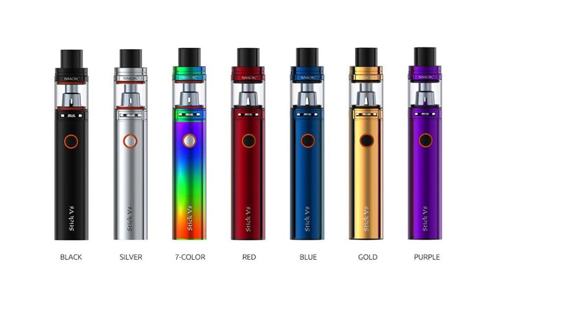 Smok Smoktech Stick Istick V8 Vape Vapes Pen Start Kit Kits Mod Mods Tfv8 Big Baby Tank Tanks