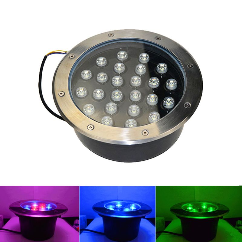 Led Underground Lamps 24w 12v Ip67 Waterproof Ground Buried Lamp Led Underground Lamps 24w 12v Ip67 Waterproof Ground Buried Lamp Project Landscape Lights Engineering Light Outdoor Garden Park