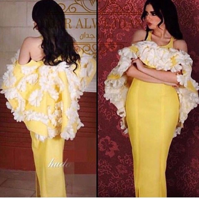 Yellow Formal Dresses Maternity