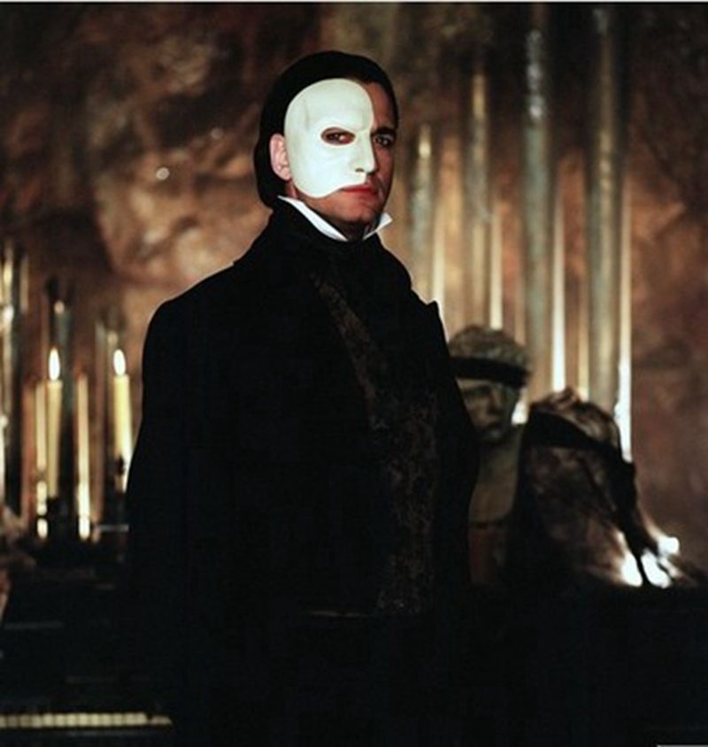 Großhandel Phantom Der Oper Gesichtsmaske Halloween Weihnachten