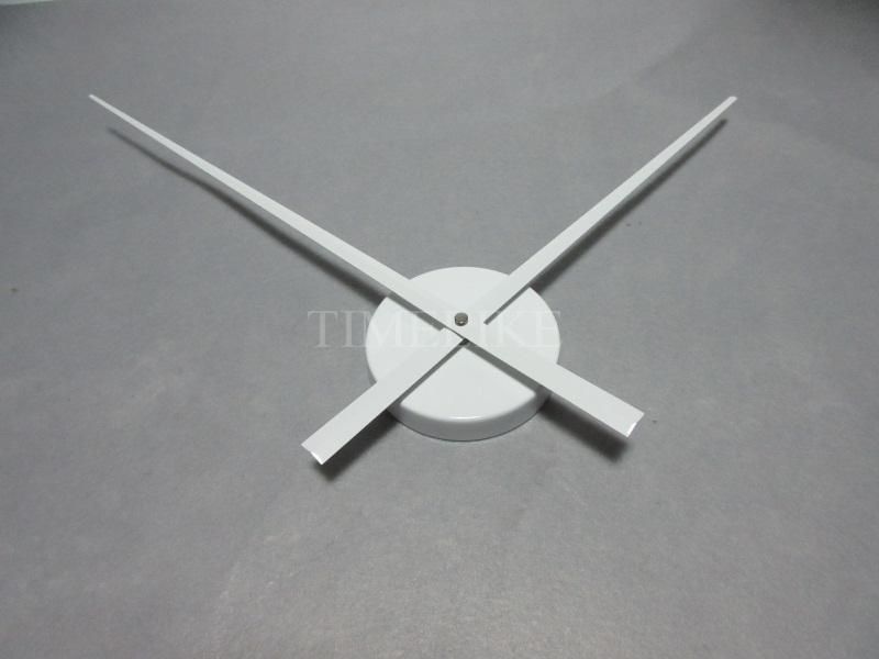 Whole White Color Large Clock Needles Accessory For 3d Wall Whole White Color Large Clock Needles Accessory For 3d Wall Diy Big Size Handetal Mechanism Living Room Decoration Extra Clocks