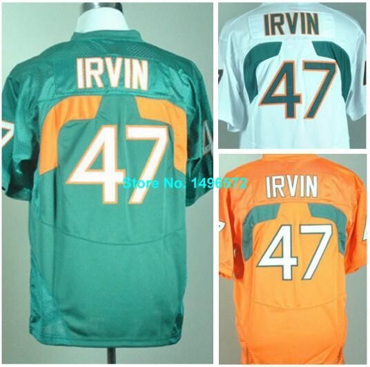 michael irvin throwback jersey miami