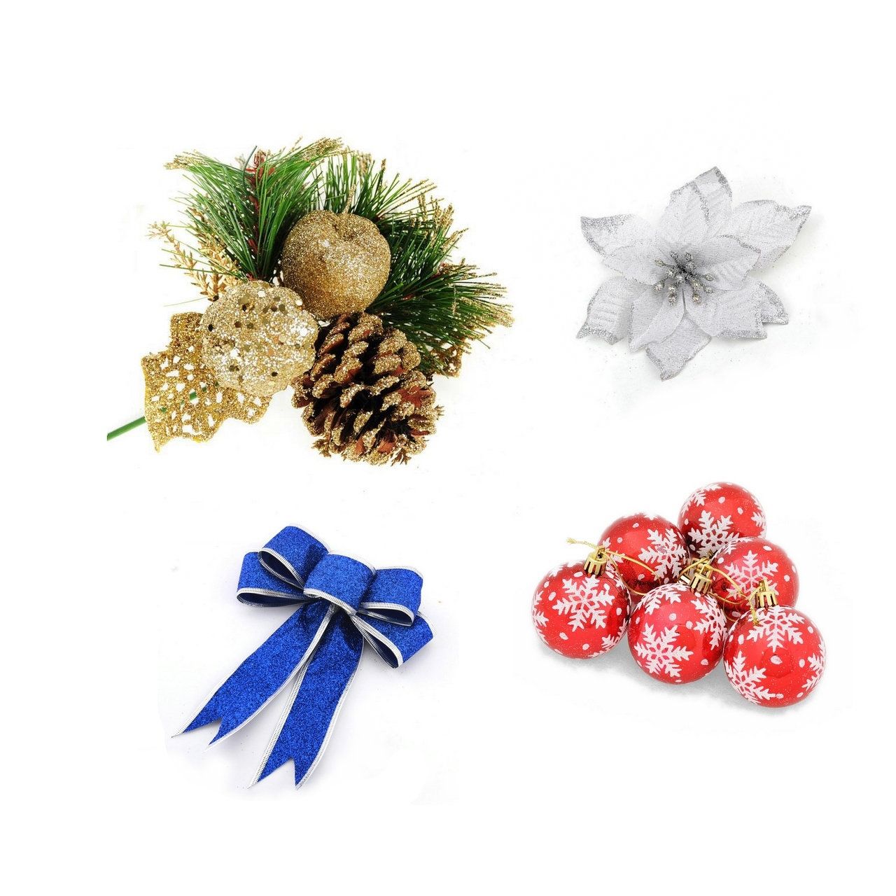 poinsettia christmas ballsartificial flowersbowknotspine cones ornaments for christmas tree decorations party supplies random color discount christmas - Poinsettia Christmas Tree Decorations poinsettia christmas ballsartificial flowersbowknotspine cones ornaments for christmas tree decorations party supplies random color discount christmas - Poinsettia Christmas Tree Decorations