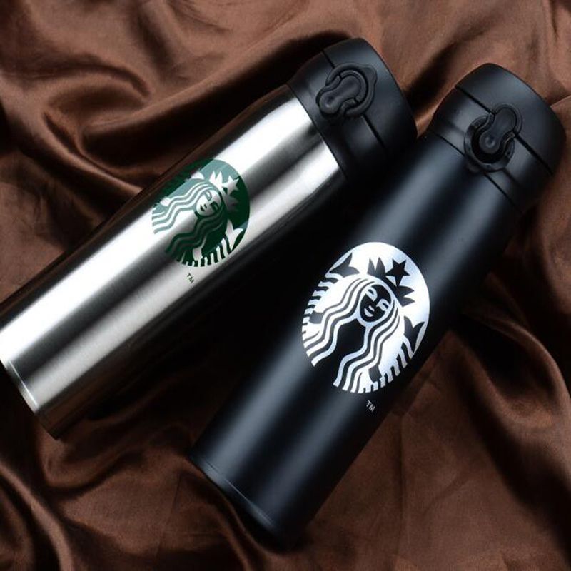 Best 500ML Starbucks Water Bottle High Capacity Coffee Bottle 304