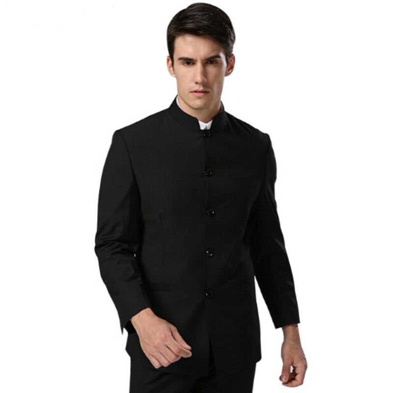 Asian formal man suit traditional Slice of boob cake