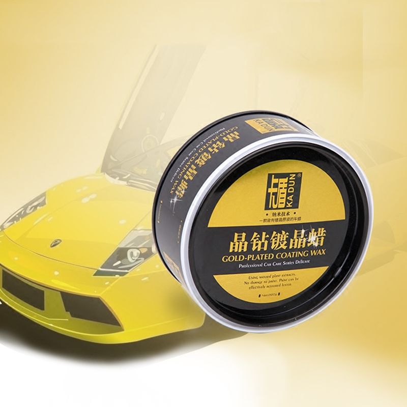 Car Wax Polishing And Waxing Lasting Glossy Waterproof Coating Gold