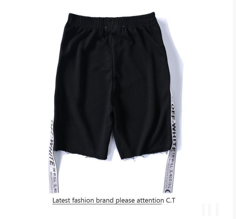 Off White Shorts Palazzo Del Nastro Degli Uomini / Donne Shorts Hip Hop  VIRGIL ABLOH Kanye Skate Jogger Boardshorts Pantaloni Corti Da 19,84 € |  DHgate Italy