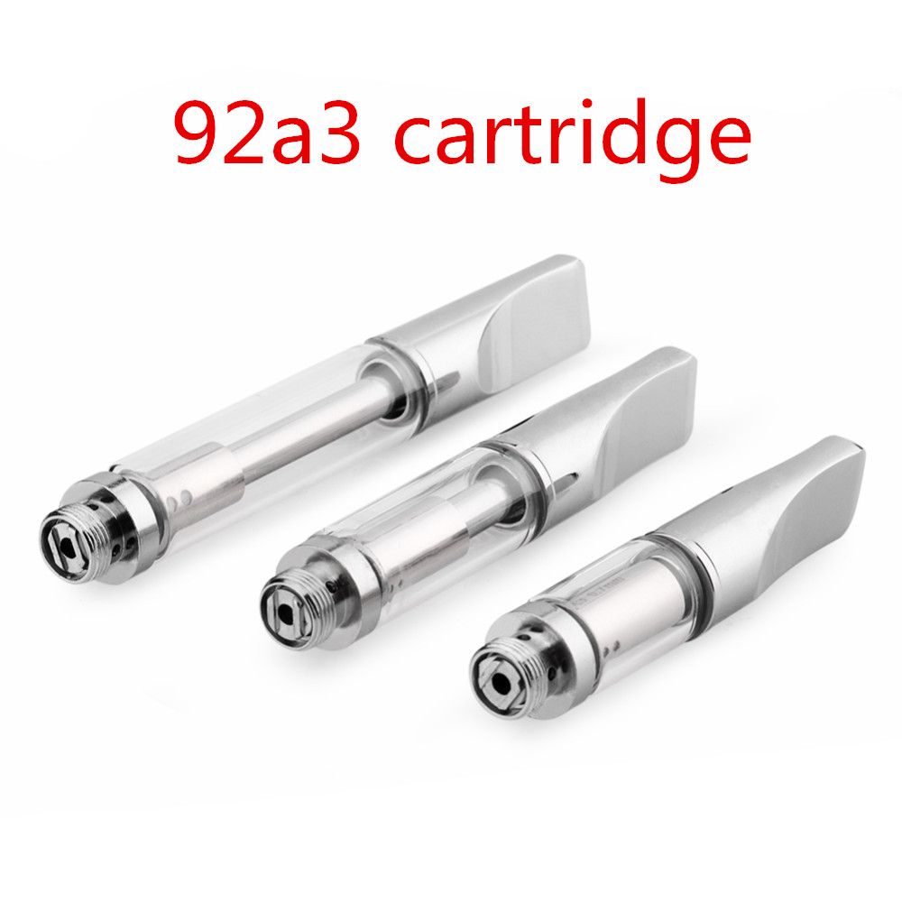 92a3 Vape Cartridge Wax Oil Cartridges 0.3.Ml 0.5 Ml 1.0 Ml Atomizer