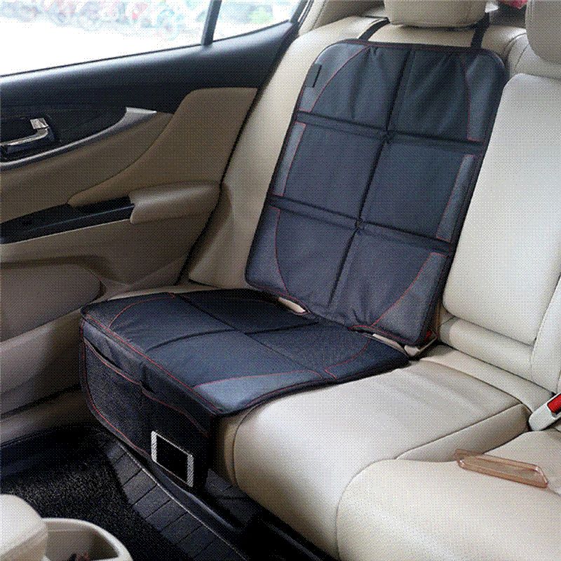 Me3l High Quality Easy Clean Car Seat Cover Interial Me3l High Quality Easy Clean Car Seat Cover Interial Protector Mat Auto Baby Covers Black For Four Season Infant Girls