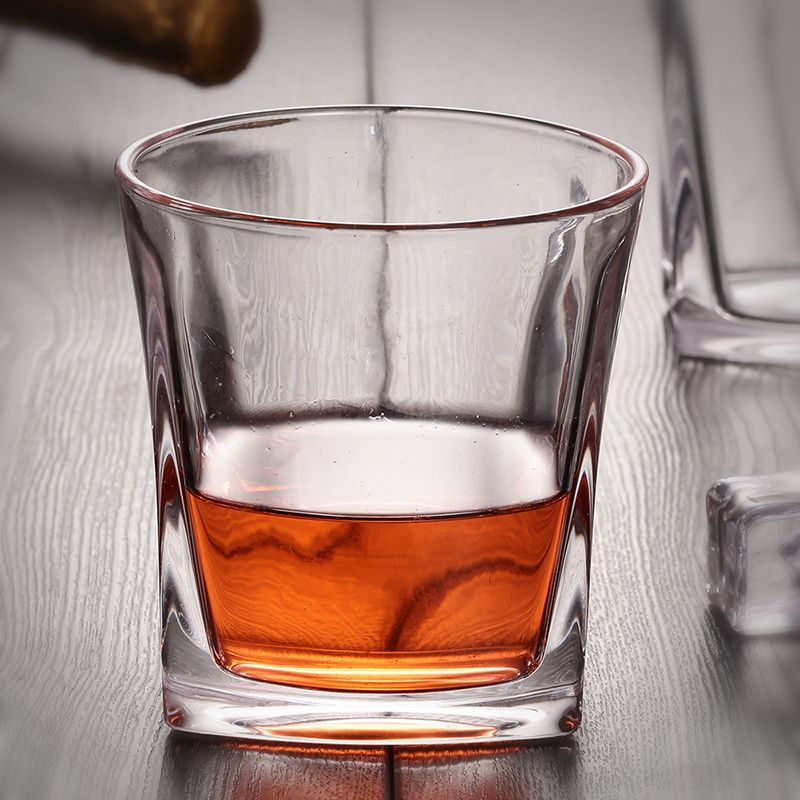 square whiskey glasses