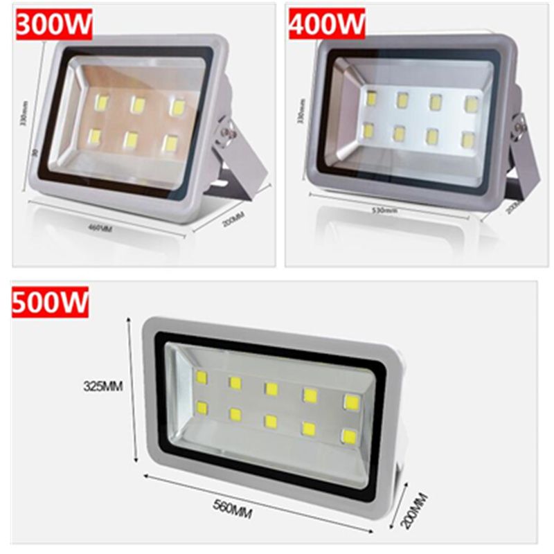 Whole Ip65 Waterproof Led Flood Light 200w300w400w500w Whole Ip65 Waterproof Led Flood Light 200w300w400w500w Floodlight Spotlight Factory Outdoor Lamp With High Bright Imported Chip Metal Halide