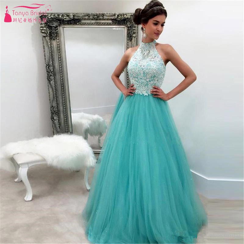 Halter Homecoming Dresses