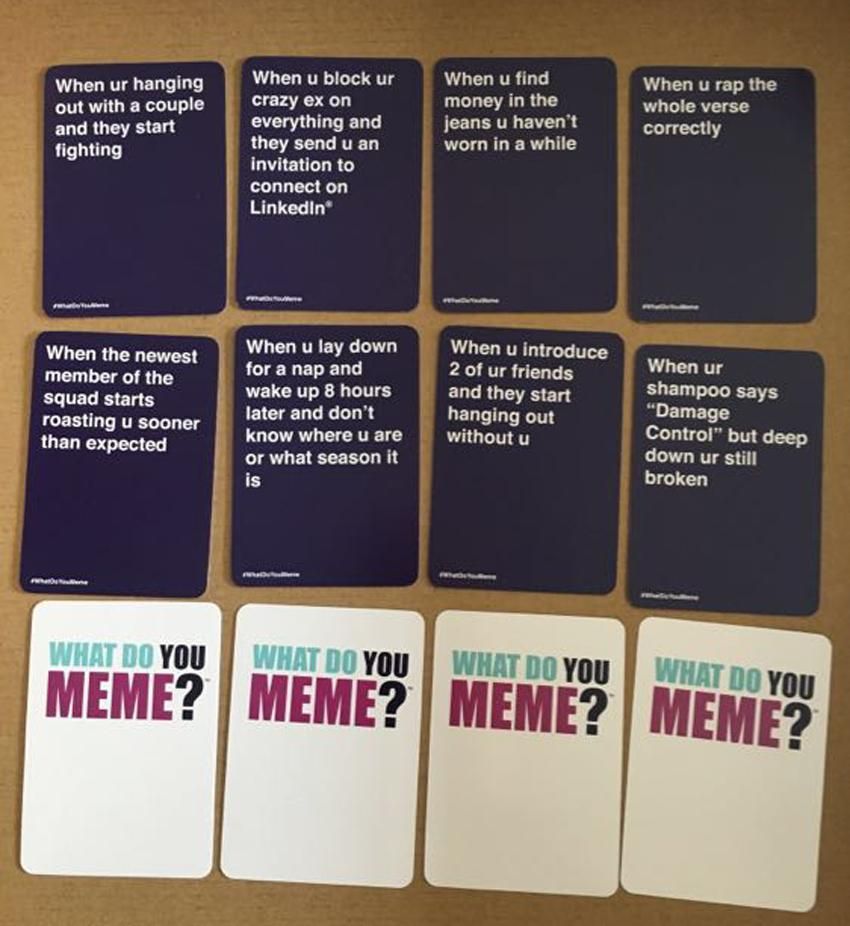 Best Aaaa What Do You Meme A Millennial Card Game For Millennials Best Aaaa What Do You Meme A Millennial Card Game For Millennials