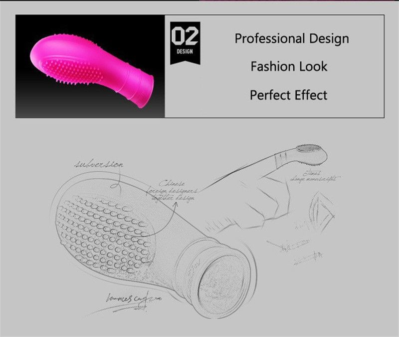 Hot Sale G Spot Dancer Finger Vibrator Vibmax Dancing