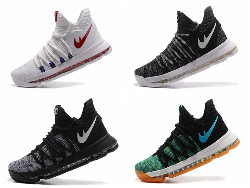 Kevin Durant 10 Basketball Shoes 2017 For Sale Kevin Durant Shoe Kd 10 Shoes Oreo Kds Anniversary Heaven Bird Mens Sport Sneakers Shoes Basketball Shoes For ...