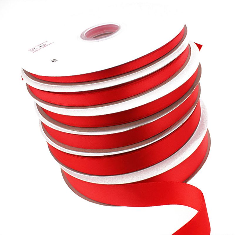 laribbons red color satin ribbon for gift package wrapping hair bow laribbons red color satin ribbon for gift package wrapping hair bow clips accessories making wedding decor and christmas decorations decorating ornaments