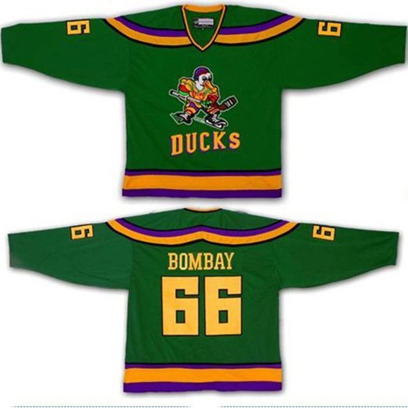 mighty ducks jersey bombay