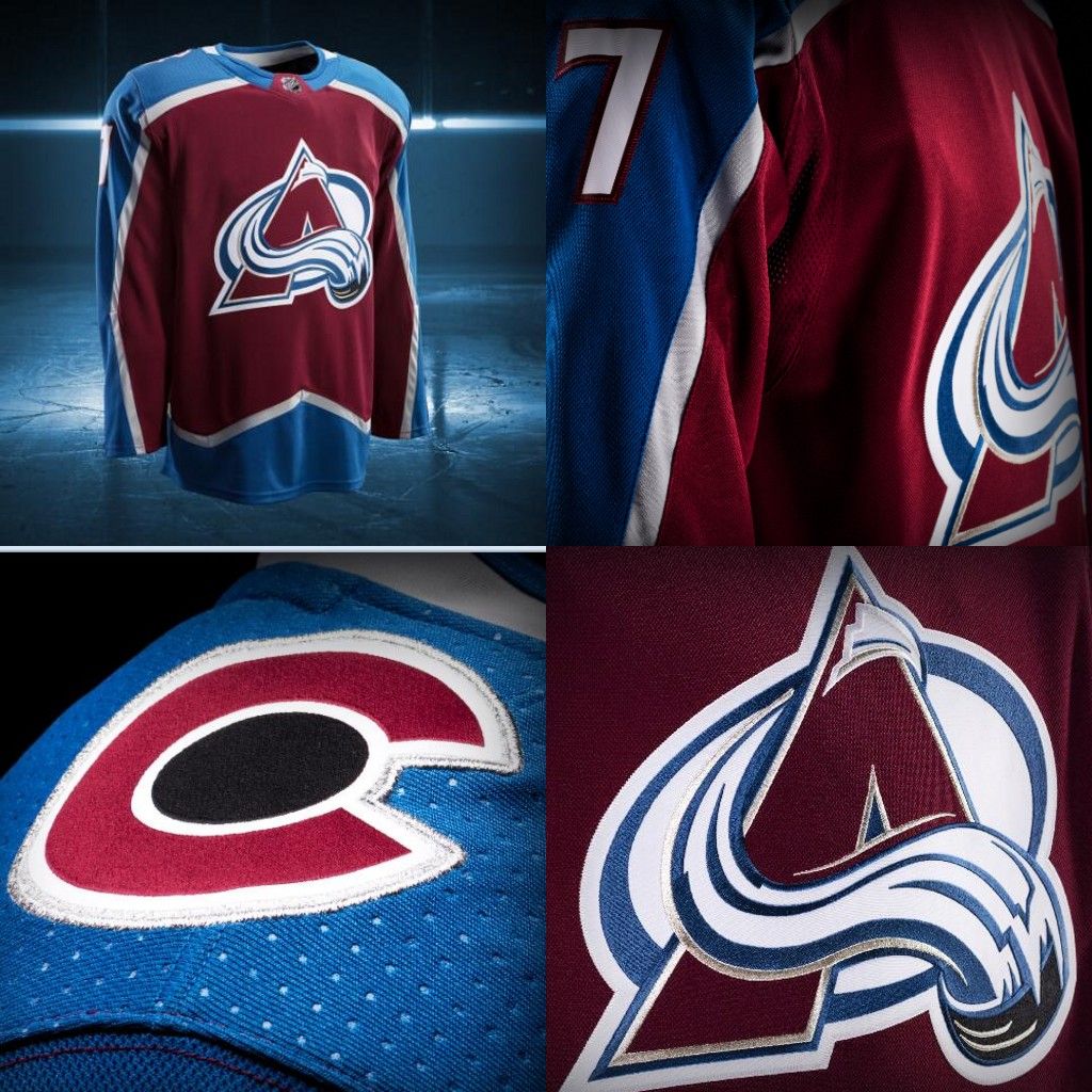 colorado avalanche jerseys 2018