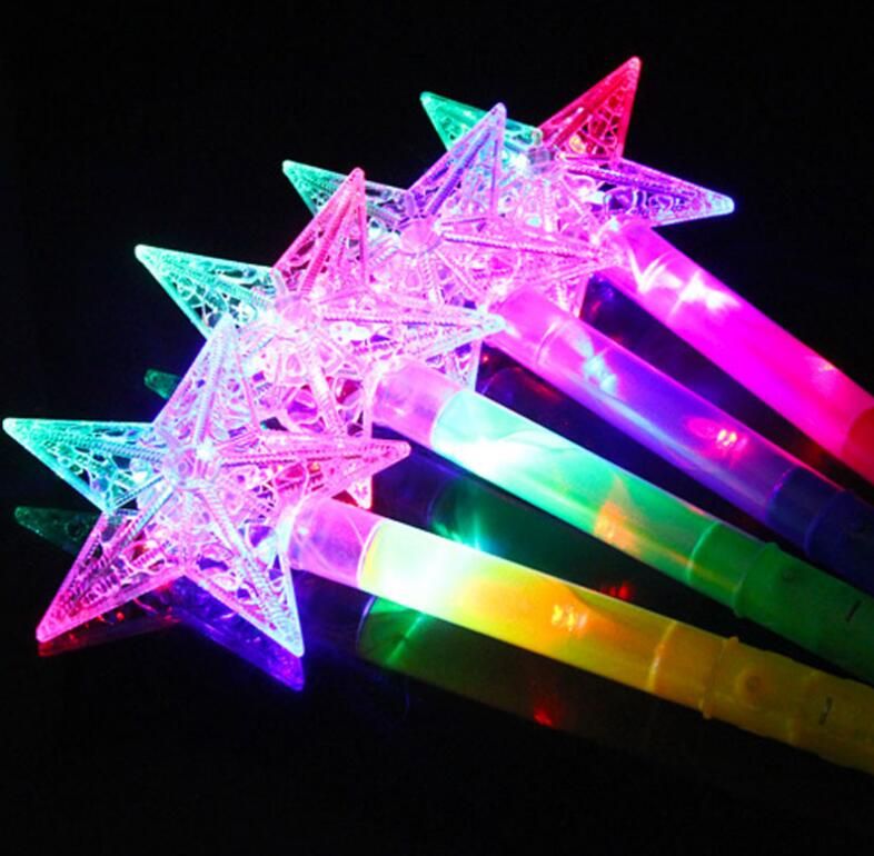 Best LED Toys Flashing Light Sticker Fairy Wand Party Concert Christmas