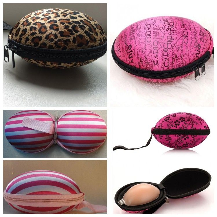 2018 Organizer Eggs Leopard Print Dot Stripe Underwear Storage 2018 Organizer Eggs Leopard Print Dot Stripe Underwear Storage Box Bag Ellipse Silicone Invisible Bra Container Durable Eva Case 4qo Cr From Babyhouse90