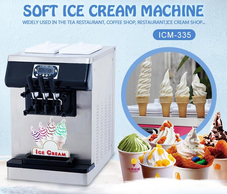 restaurant ice cream machine
