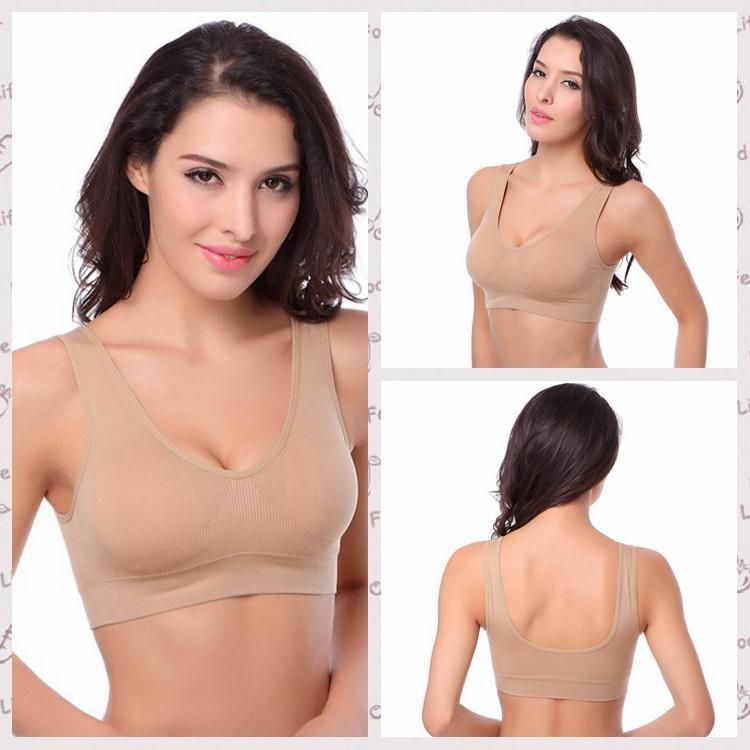 reggiseno senza cuciture