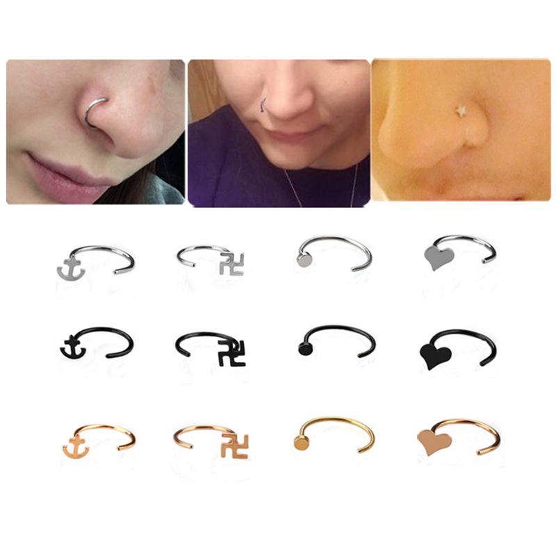 Facial piercing jewlery images 379