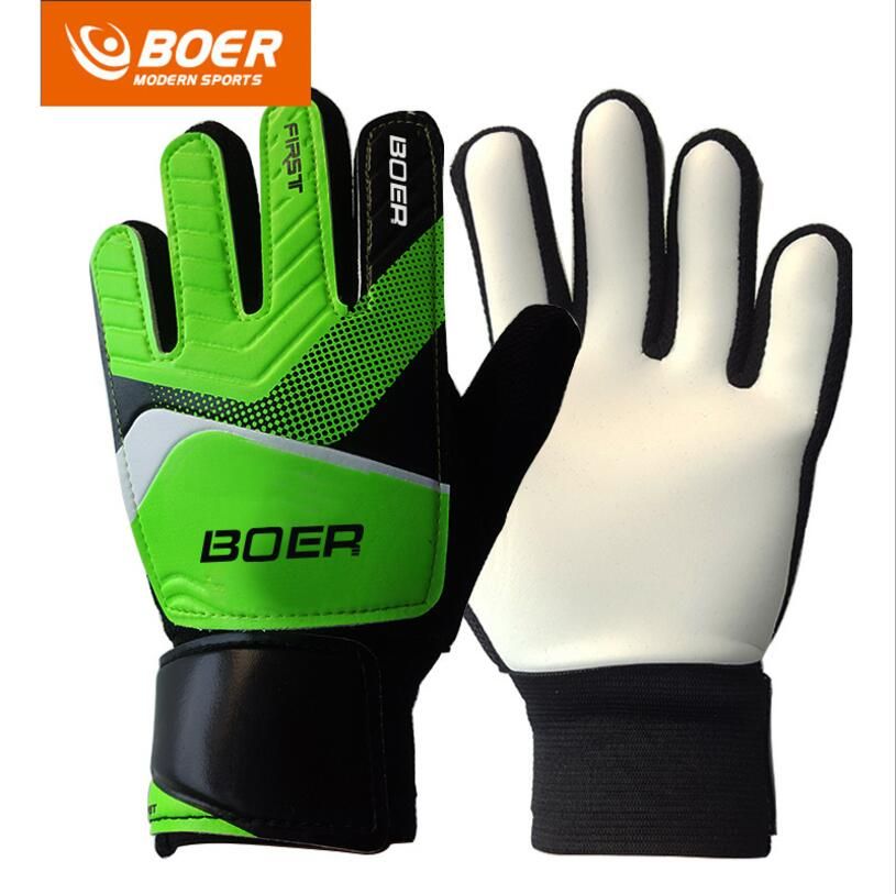 Boer Anti Skid Finger Save Child Goalkeeper Gloves For Goalie Boer Anti Skid Finger Save Child Goalkeeper Gloves For Goalie Beginners With 5 8 Piece On Bulk S Dhgate Com