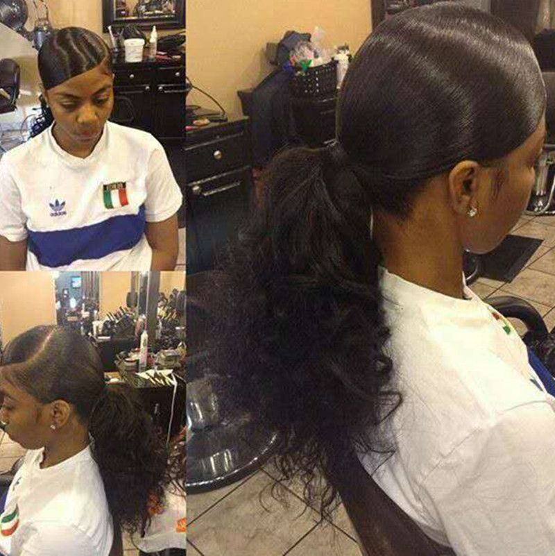 Invisible Ponytail With Natural Hair Invisible Ponytail With Natural Hair