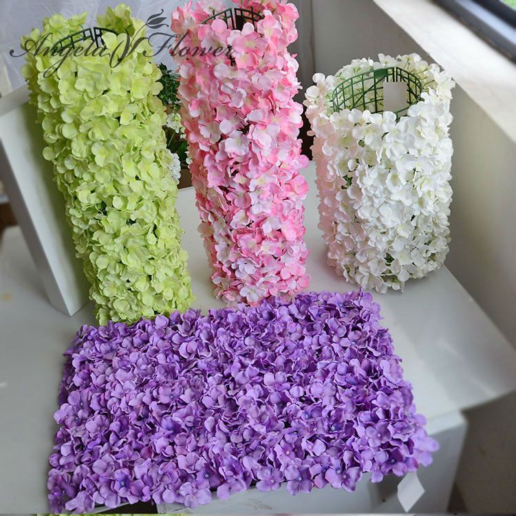 Noble Carpet Type Hydrangea Diy Wedding Setting Wall Decoration Road Noble Carpet Type Hydrangea Diy Wedding Setting Wall Decoration Road Led Flower T Stage Decorative Photo Background Artificial Flowers