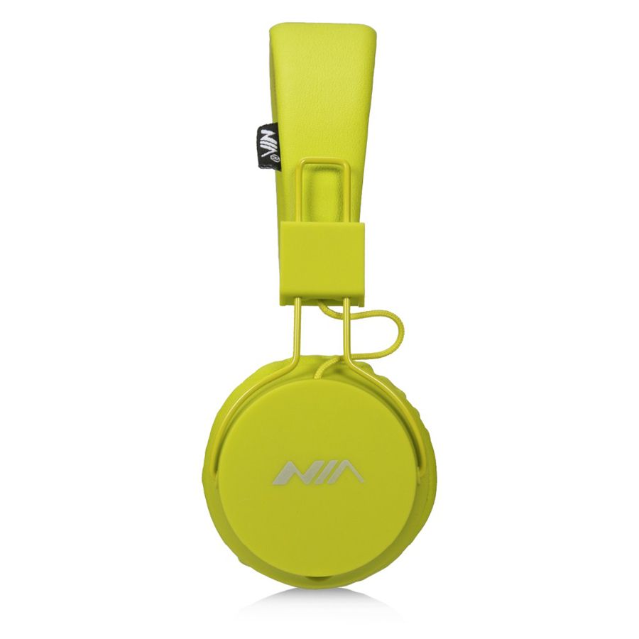Original NIA A1 Earphones Stereo Foldable Headphones With Mic Headsets