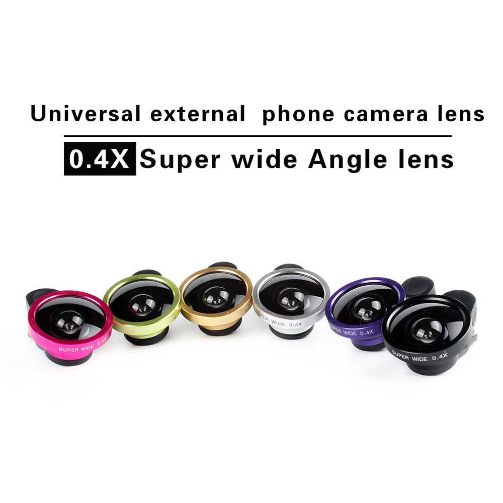 2018 New Year Gift 0 4x Super Wide Angle Camera Lens Christmas Present Gift For Boyfriend From Imaisen $2 54