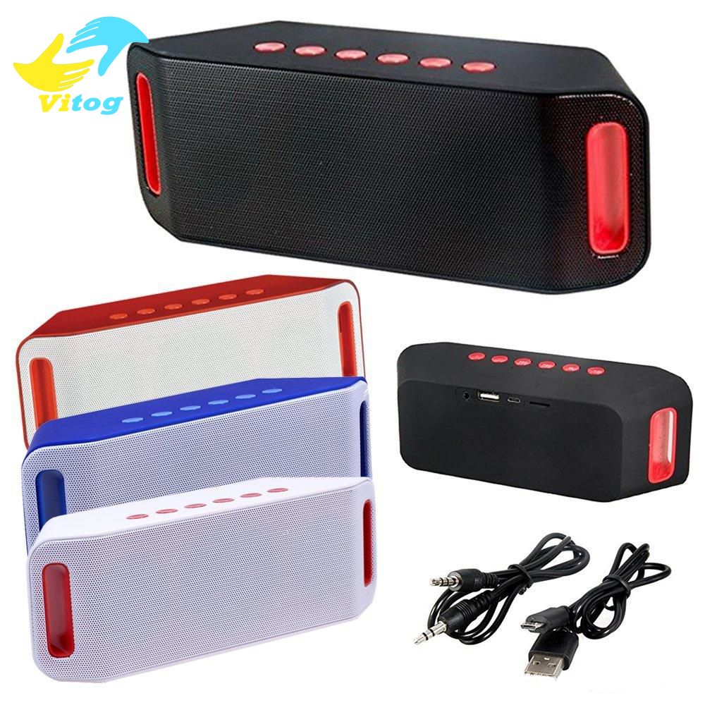 2019 S204 Portable Stereo Bluetooth Speaker For IPhone Galaxy IPad PC