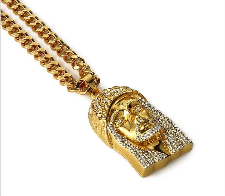 Hip Hop Jewelry Real Gold