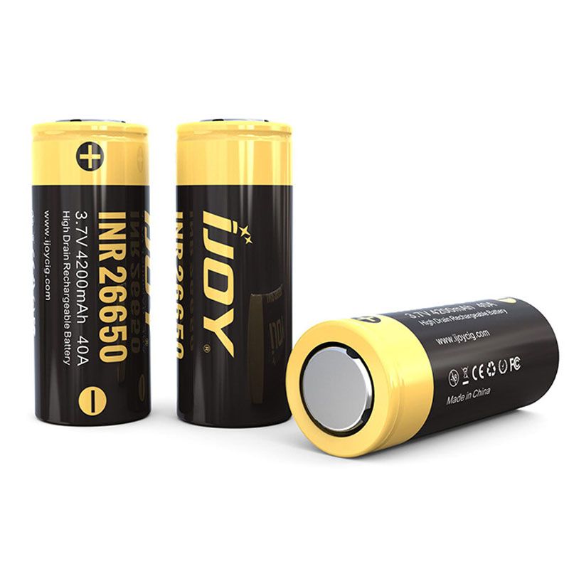 Authentic IJOY 26650 Battery 4200MAH 40A High Discharger Lithium