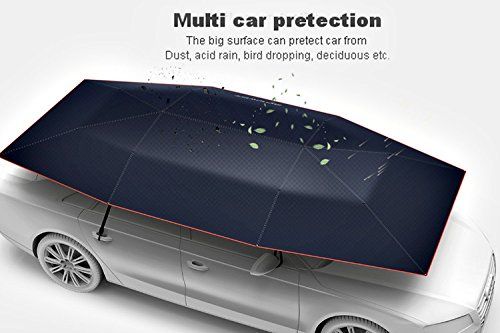 nylon material umbrella Roof Car Cover Umbrella High Quality Tent Sunshade