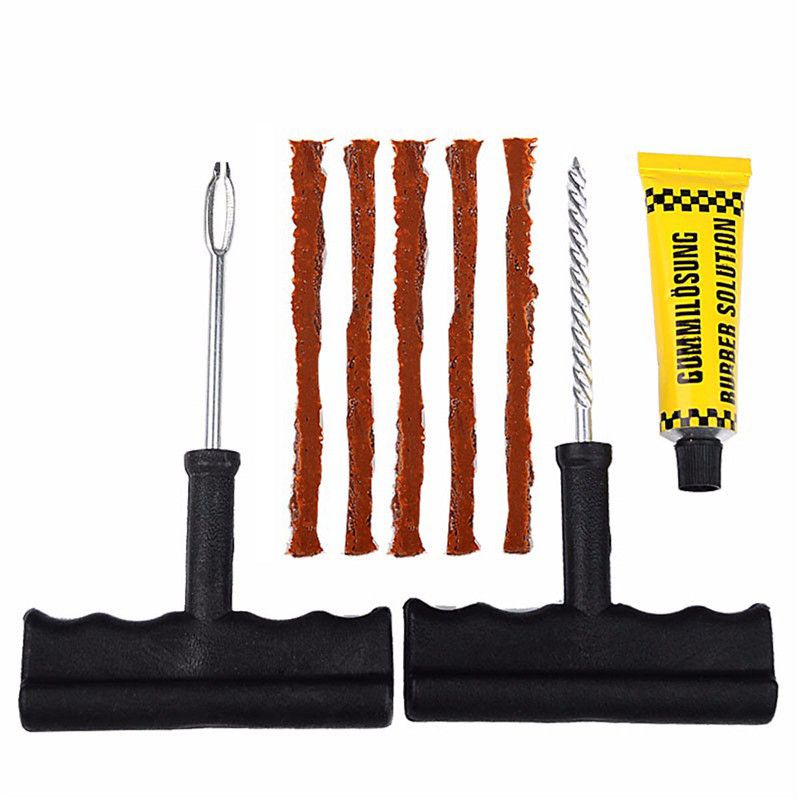 park tool puncture kit with tyre levers