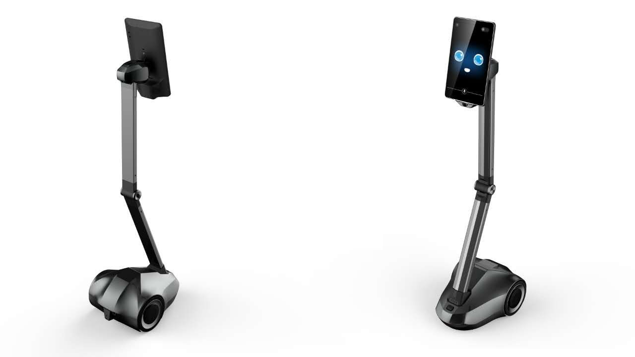 2019 PadBot P2, Remote Control, Electronics Robot, Telepresence Robot