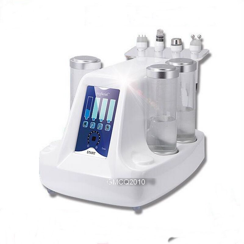 5 In 1 Hydrafacial Hydra Water Peeling Hot Cold Hammer BIO Ultrasonic
